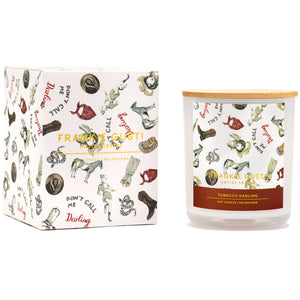 TOBACCO DARLING Soy Candle - Floral Alchemy