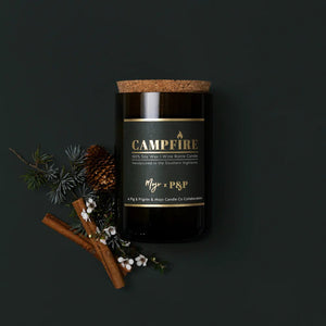 CAMPFIRE Soy Candle - Floral Alchemy