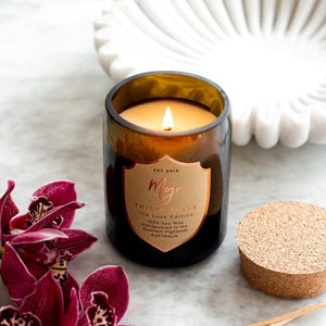 THIRTY THREE LUXE Soy Candle - Floral Alchemy