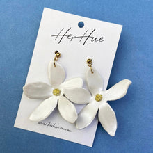 Load image into Gallery viewer, SHOREHAM Earrings - Floral Alchemy