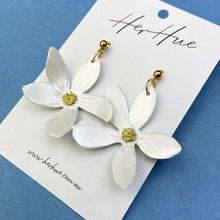 Load image into Gallery viewer, SHOREHAM Earrings - Floral Alchemy